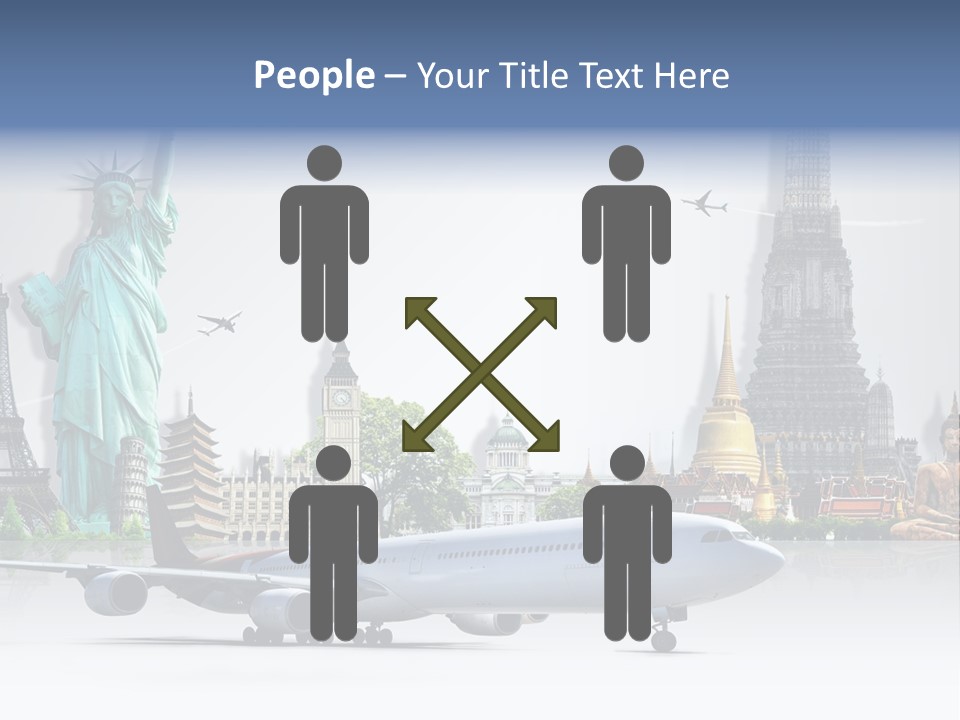 Japan Bangkok Taj PowerPoint Template