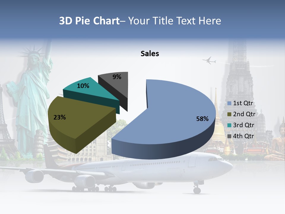 Japan Bangkok Taj PowerPoint Template