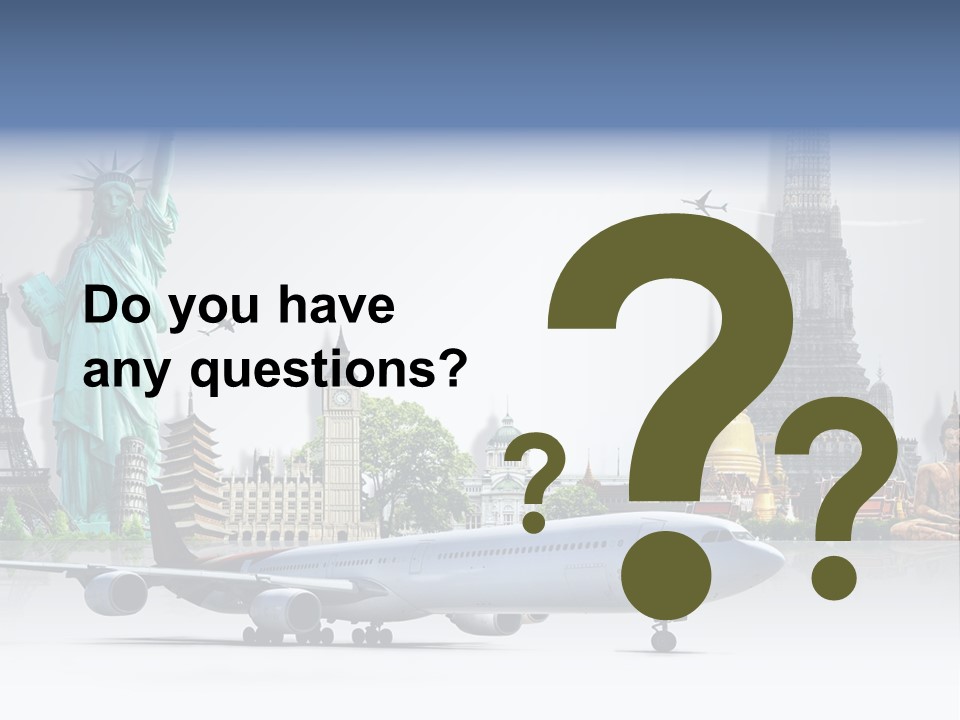 Japan Bangkok Taj PowerPoint Template