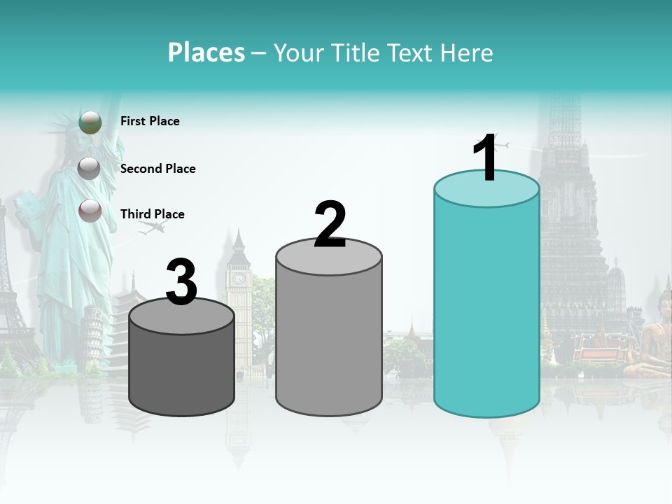 Japan Continent Maya PowerPoint Template