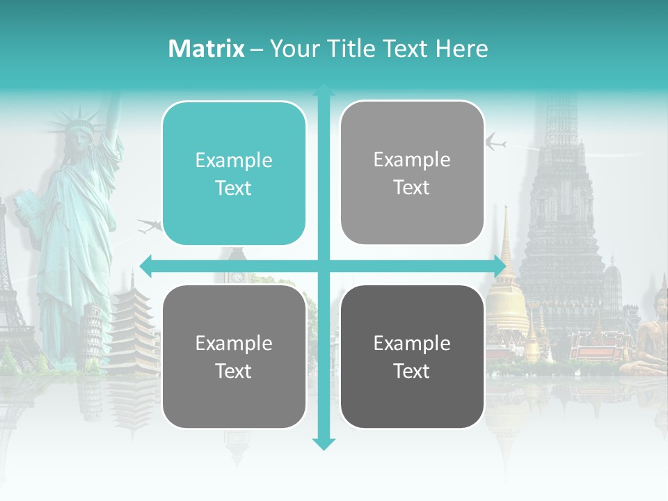 Japan Continent Maya PowerPoint Template