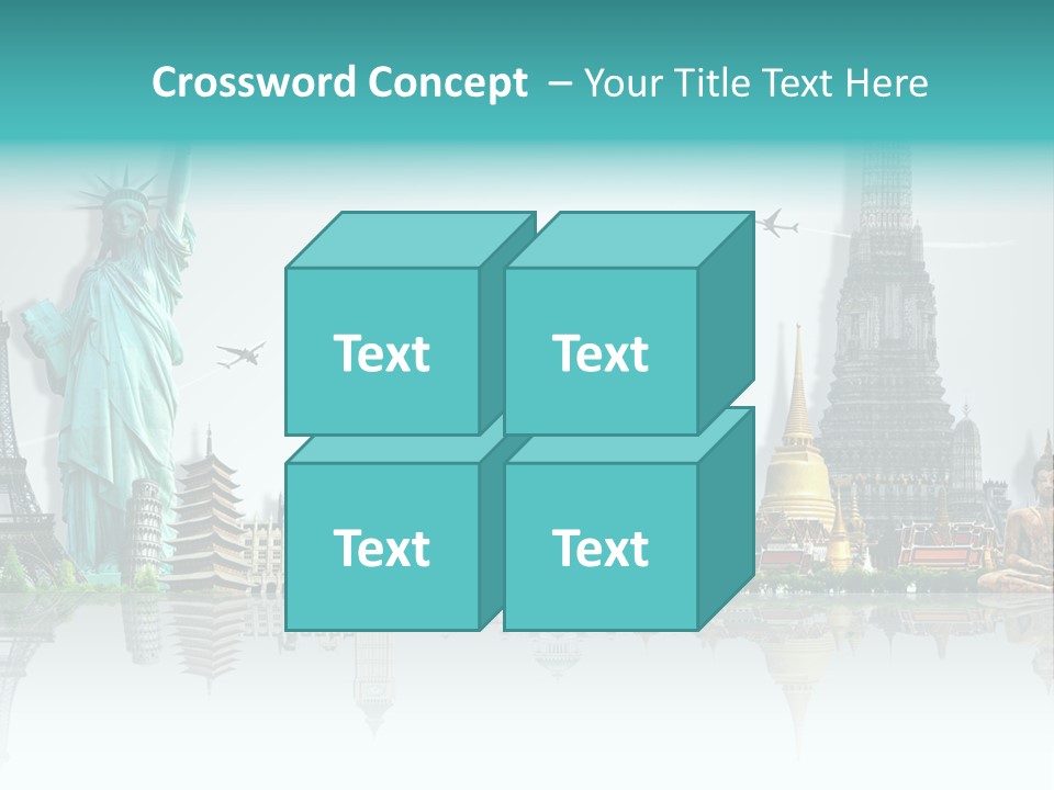 Japan Continent Maya PowerPoint Template
