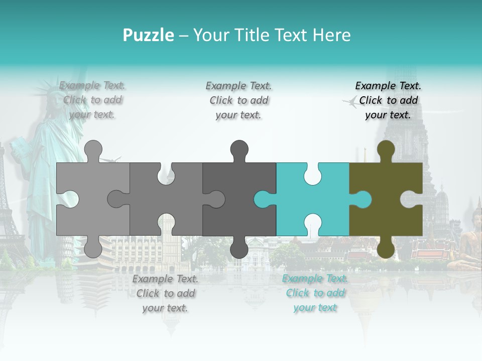 Japan Continent Maya PowerPoint Template