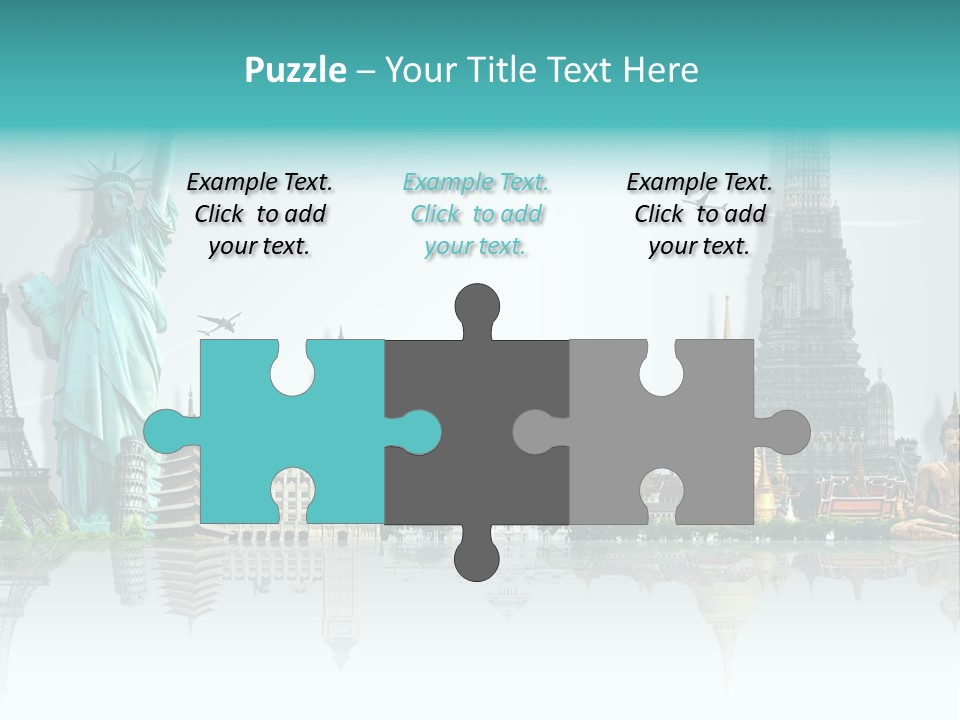 Japan Continent Maya PowerPoint Template