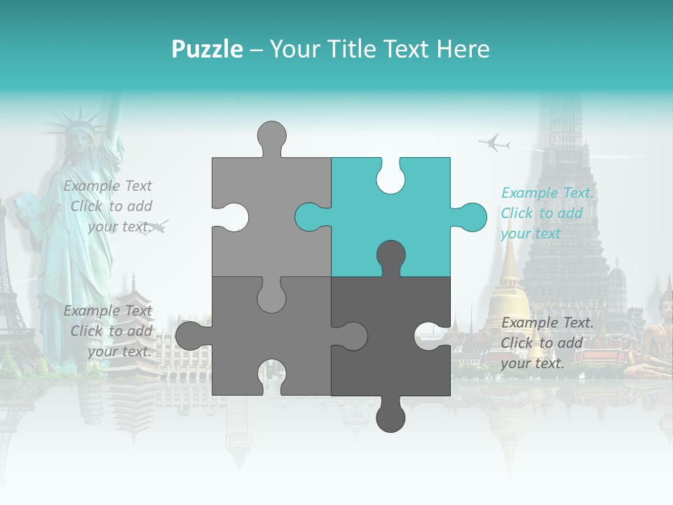 Japan Continent Maya PowerPoint Template