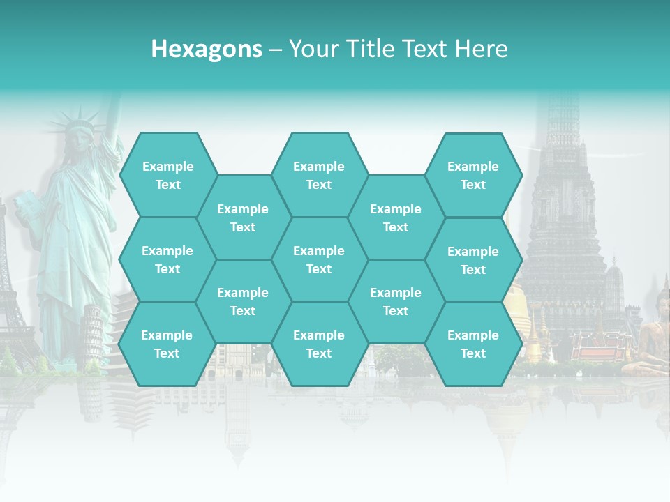 Japan Continent Maya PowerPoint Template