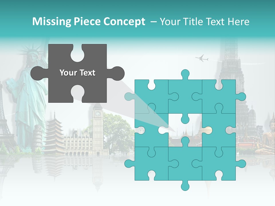 Japan Continent Maya PowerPoint Template