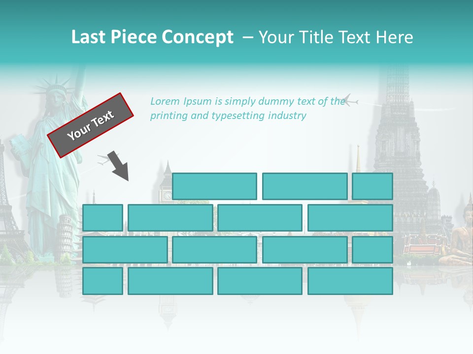 Japan Continent Maya PowerPoint Template