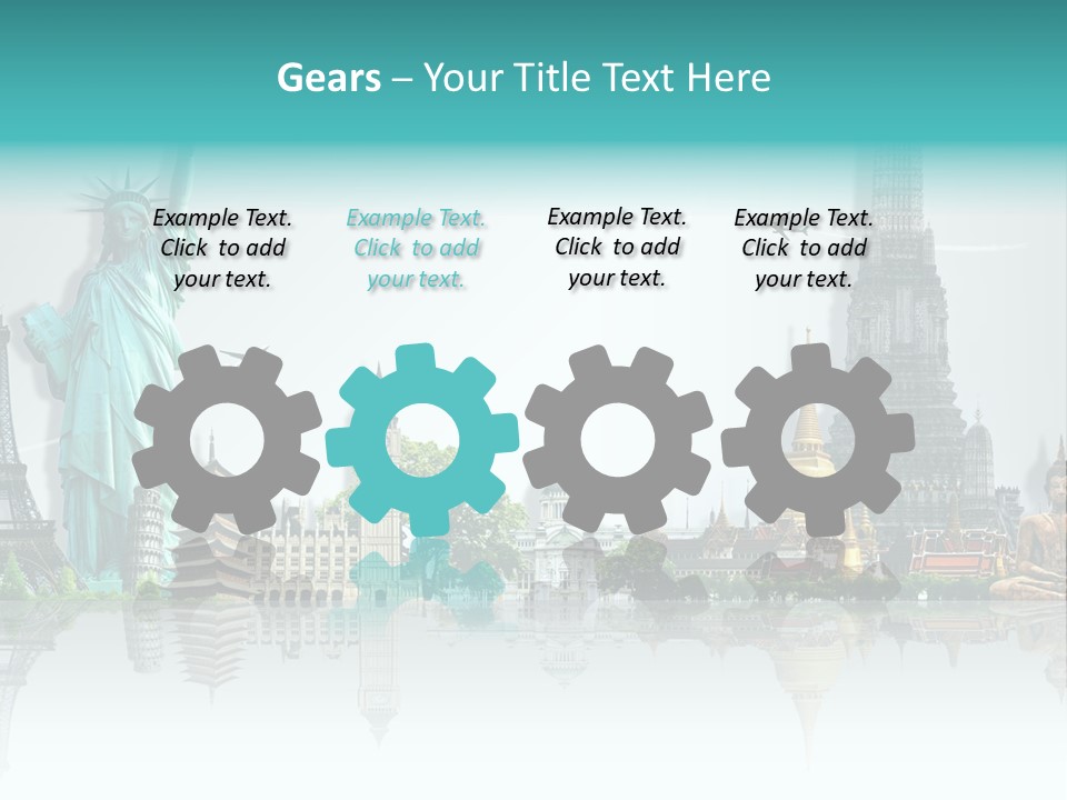 Japan Continent Maya PowerPoint Template