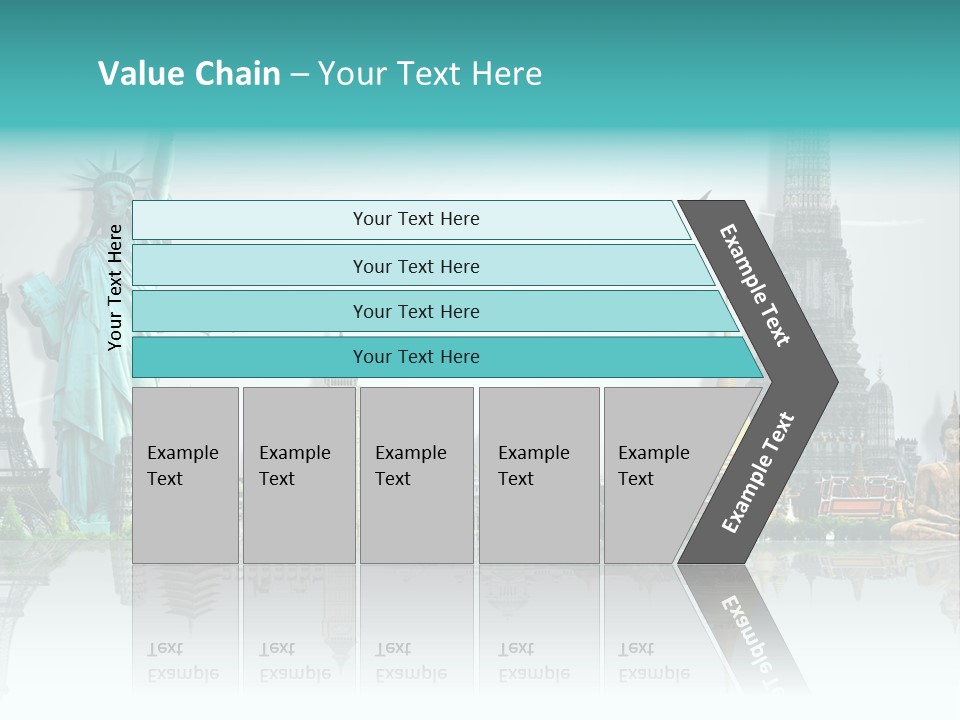 Japan Continent Maya PowerPoint Template