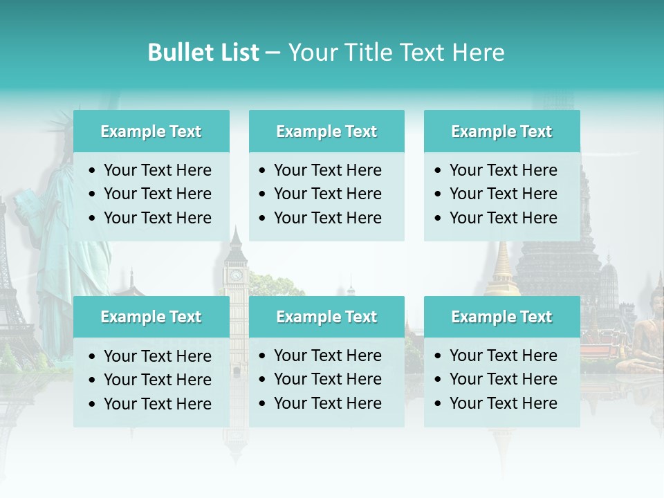 Japan Continent Maya PowerPoint Template