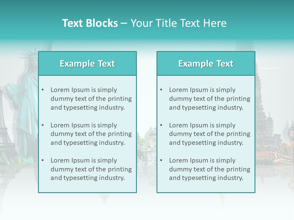 Japan Continent Maya PowerPoint Template