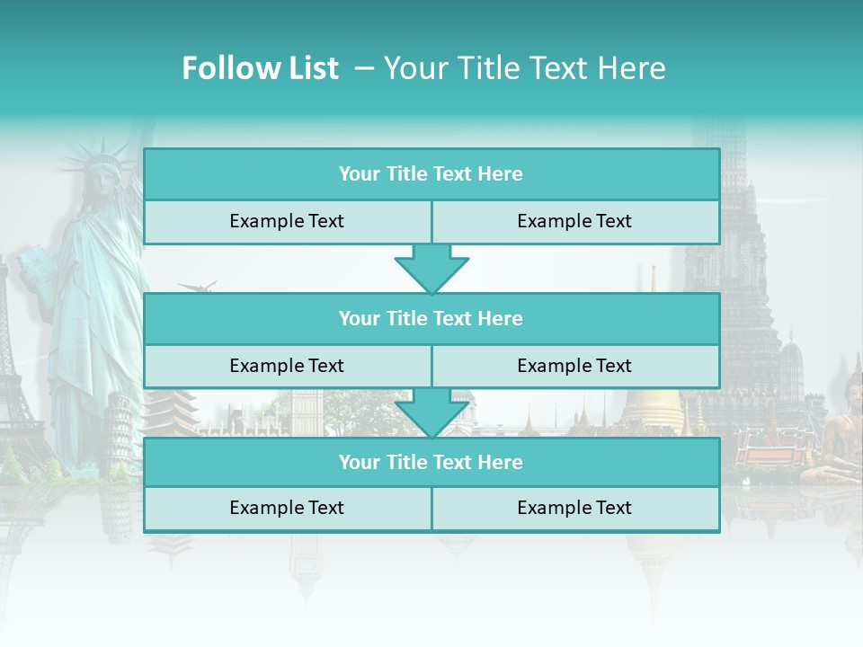Japan Continent Maya PowerPoint Template