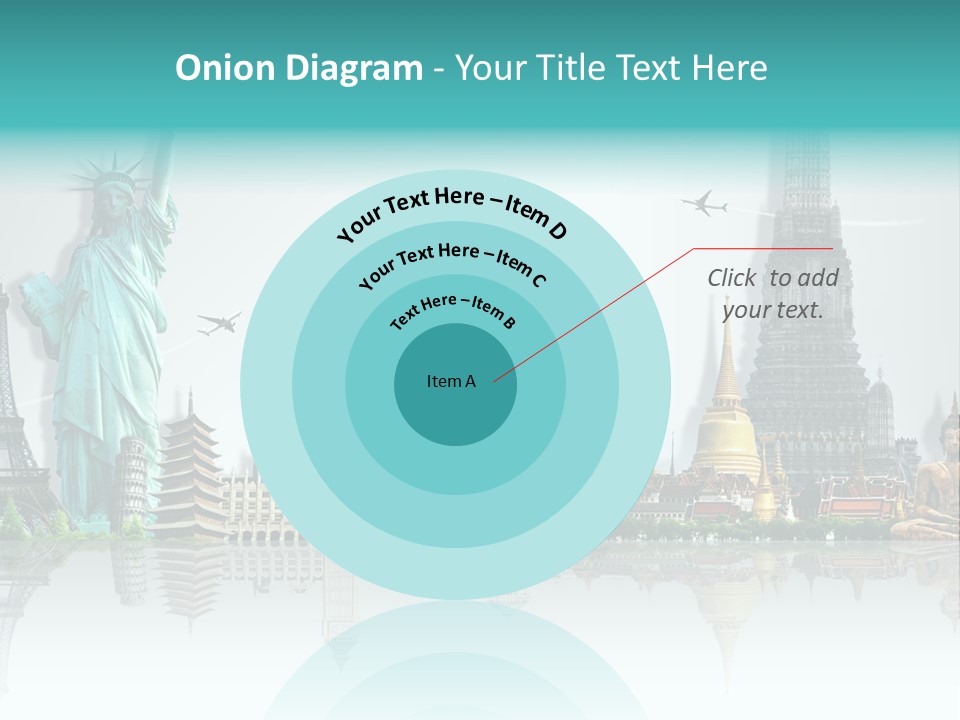 Japan Continent Maya PowerPoint Template