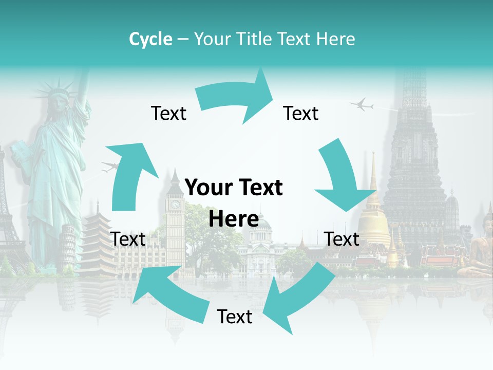 Japan Continent Maya PowerPoint Template