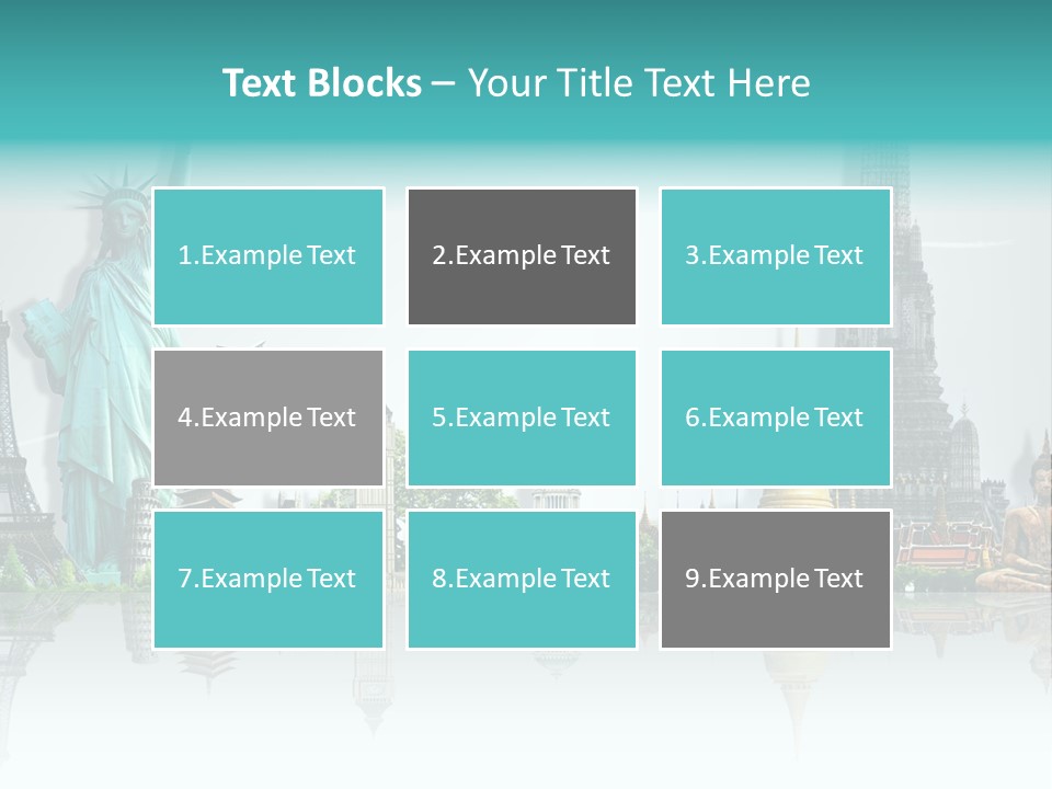 Japan Continent Maya PowerPoint Template