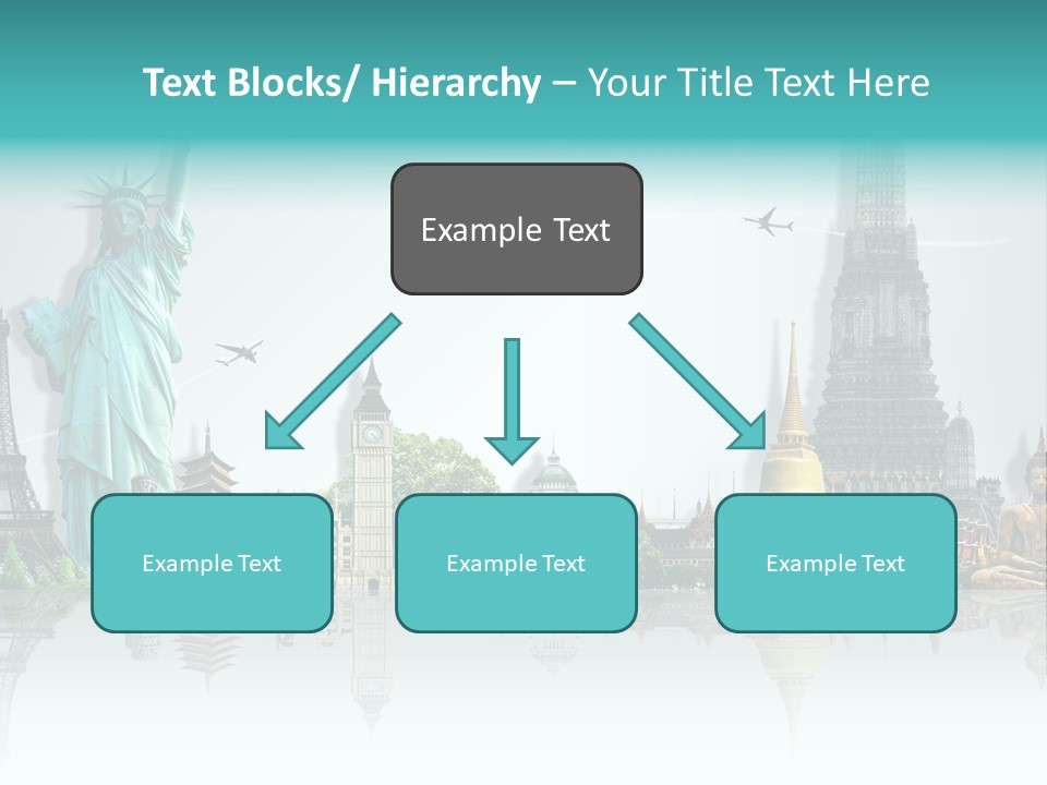 Japan Continent Maya PowerPoint Template