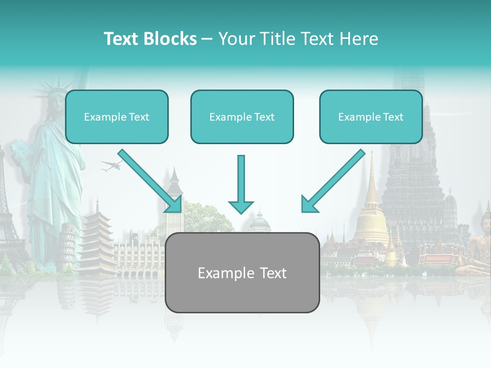 Japan Continent Maya PowerPoint Template