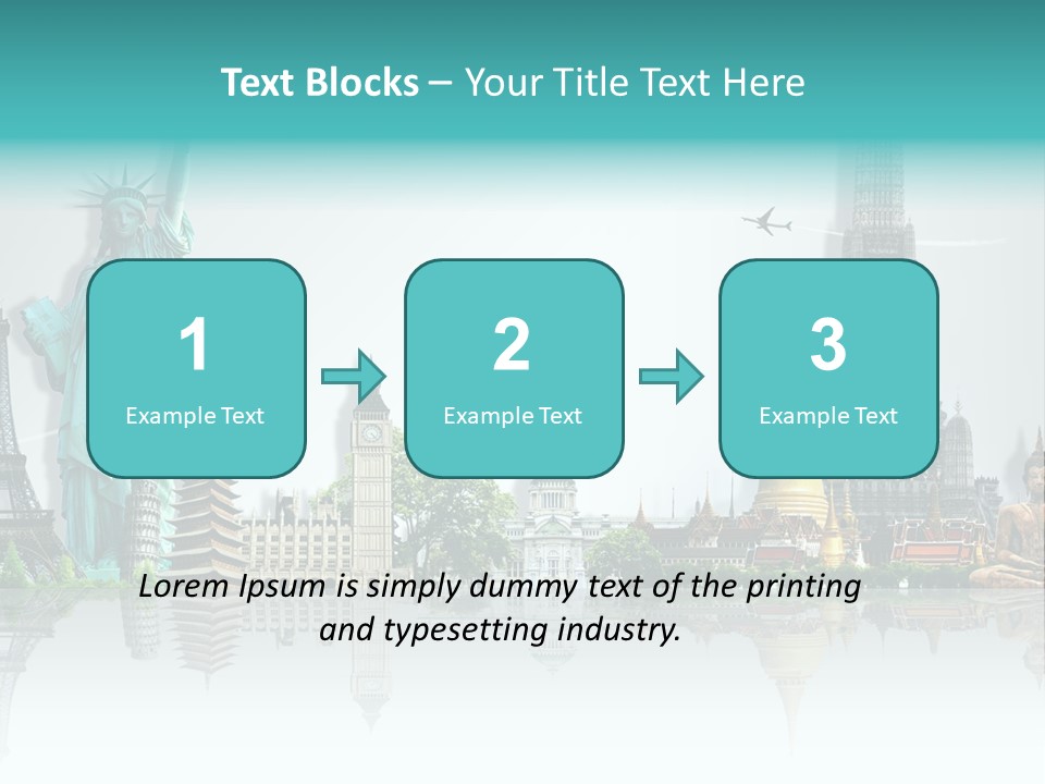 Japan Continent Maya PowerPoint Template