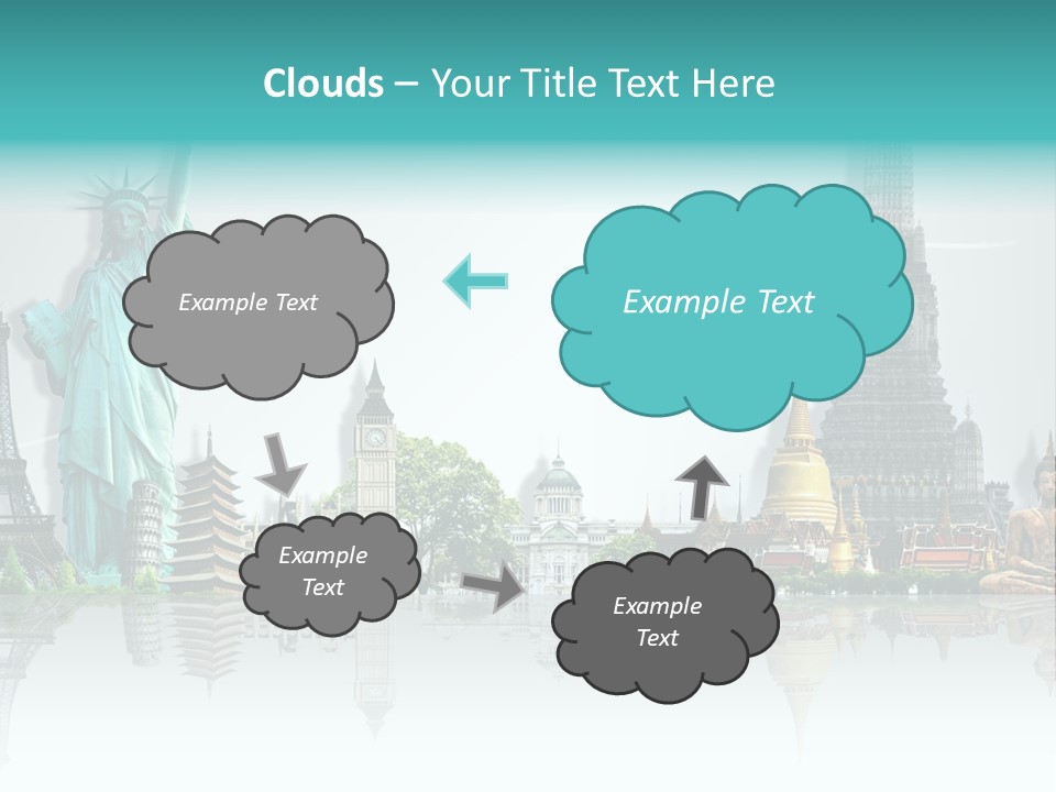 Japan Continent Maya PowerPoint Template