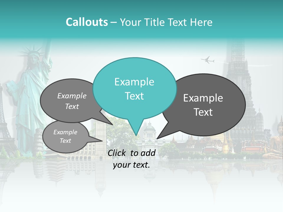 Japan Continent Maya PowerPoint Template