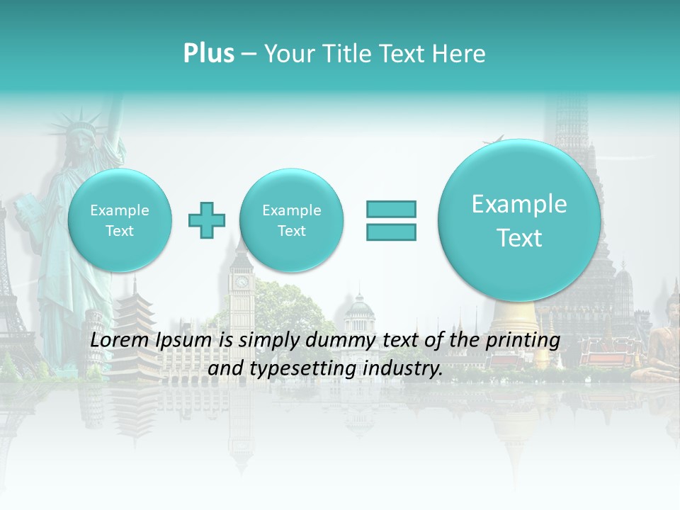 Japan Continent Maya PowerPoint Template