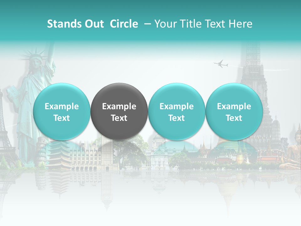 Japan Continent Maya PowerPoint Template