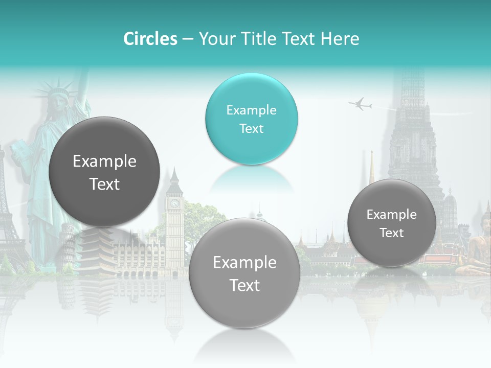 Japan Continent Maya PowerPoint Template