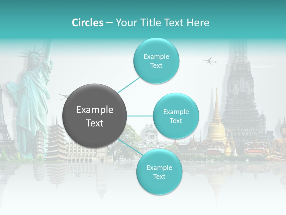 Japan Continent Maya PowerPoint Template