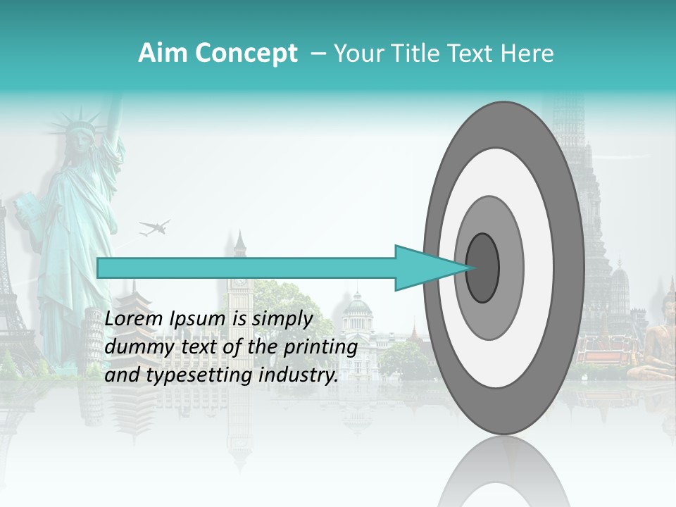 Japan Continent Maya PowerPoint Template