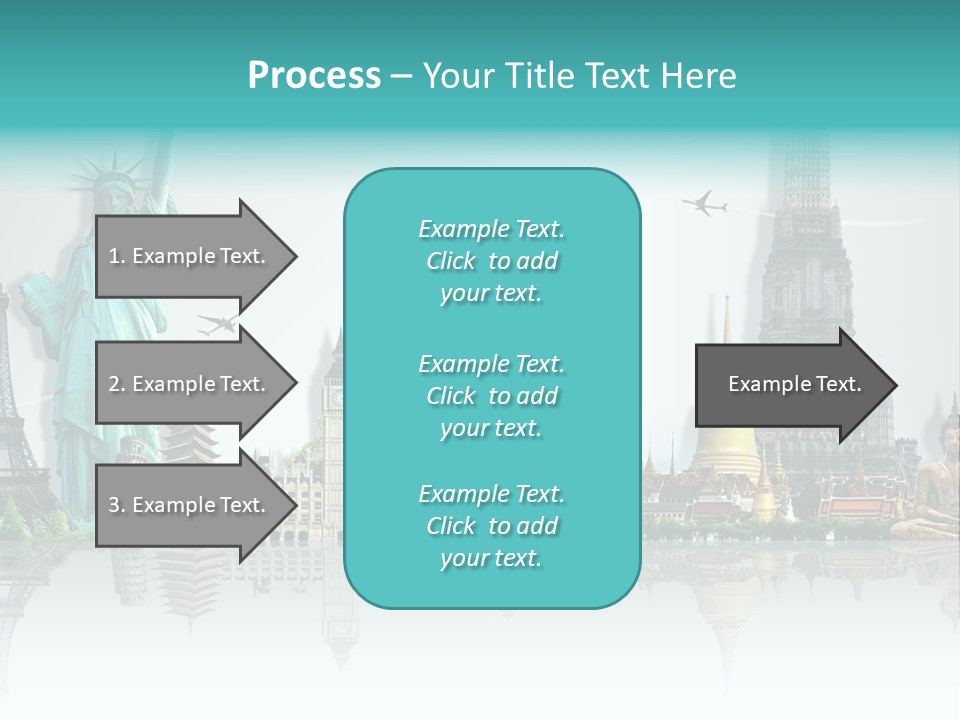 Japan Continent Maya PowerPoint Template