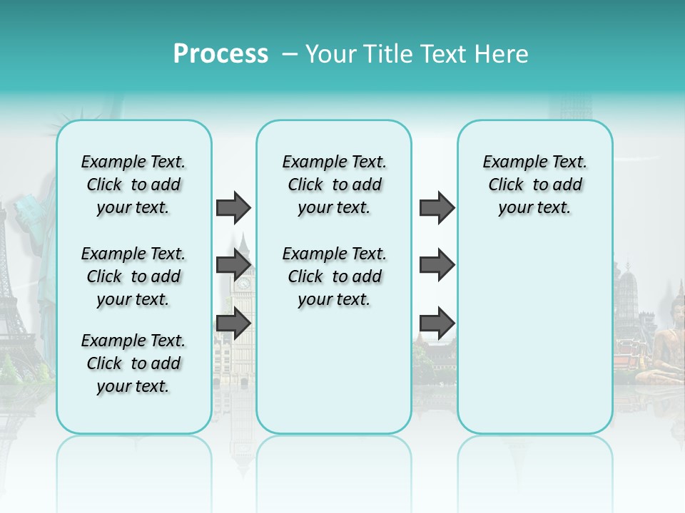 Japan Continent Maya PowerPoint Template