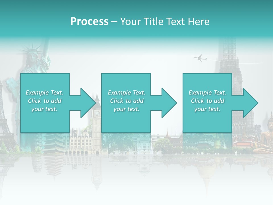 Japan Continent Maya PowerPoint Template