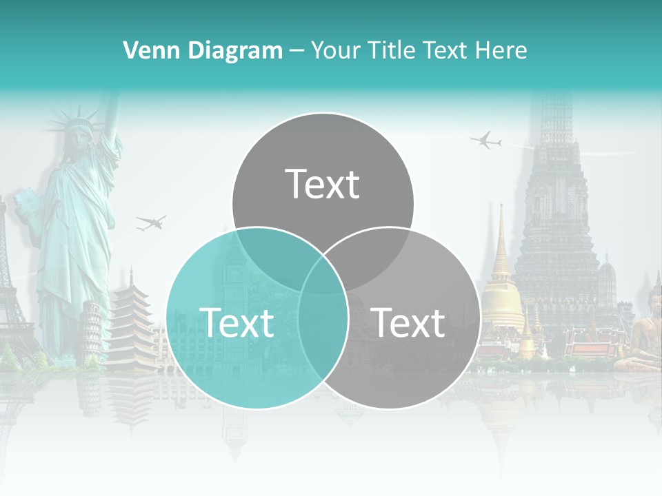 Japan Continent Maya PowerPoint Template