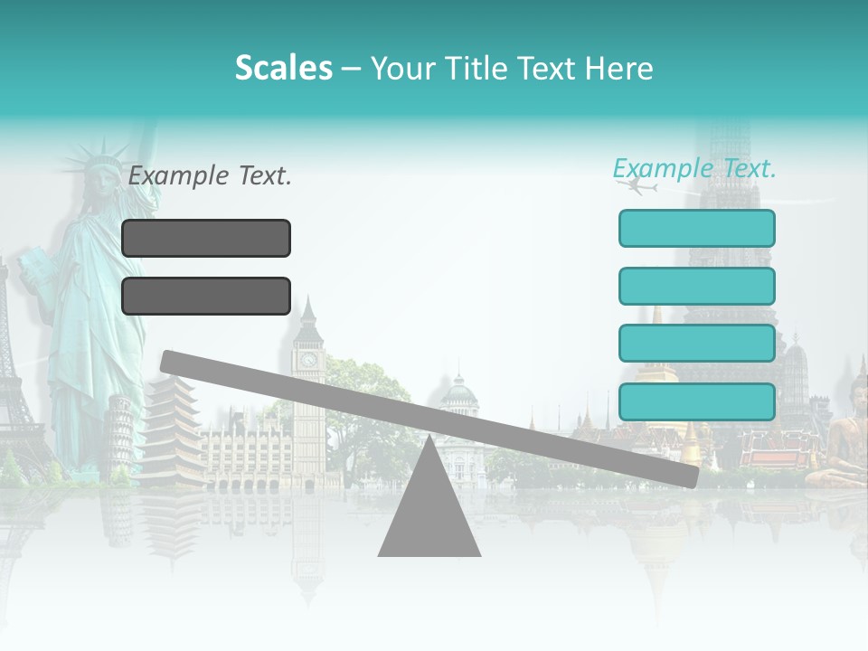 Japan Continent Maya PowerPoint Template