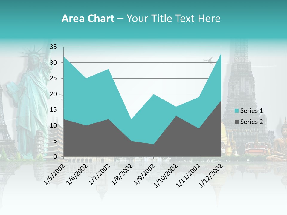 Japan Continent Maya PowerPoint Template