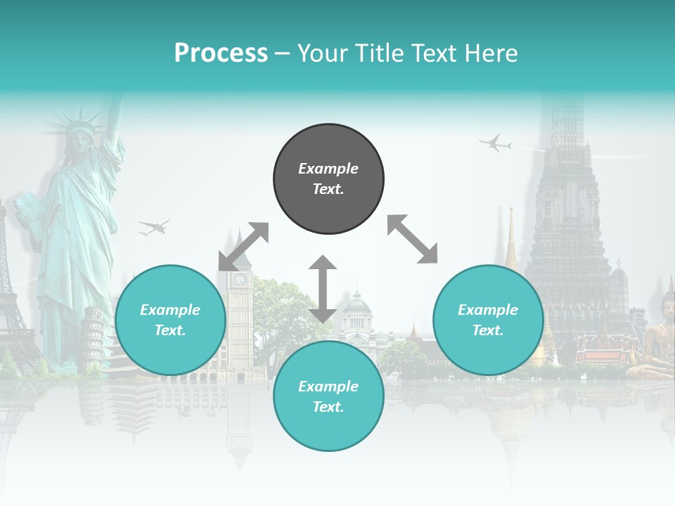 Japan Continent Maya PowerPoint Template