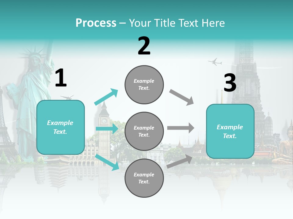 Japan Continent Maya PowerPoint Template