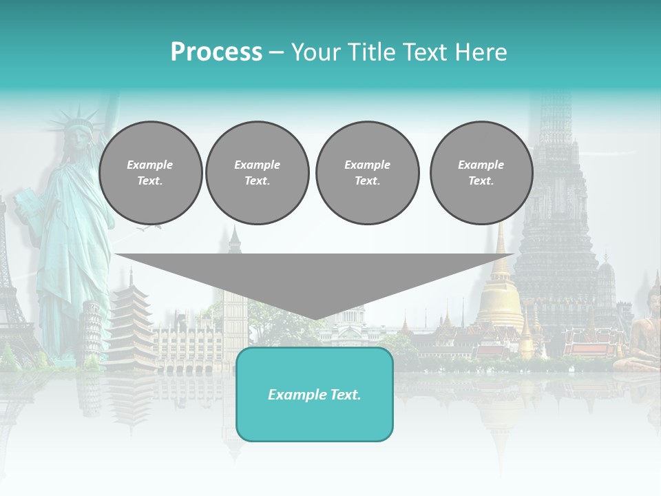 Japan Continent Maya PowerPoint Template