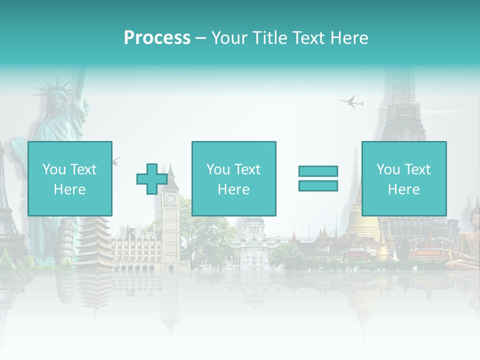 Japan Continent Maya PowerPoint Template