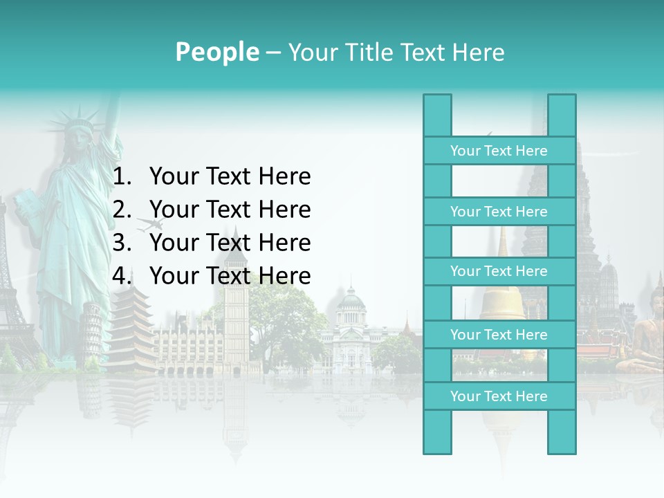 Japan Continent Maya PowerPoint Template