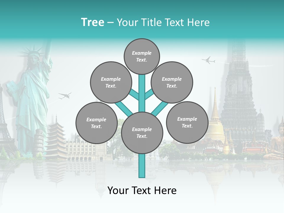 Japan Continent Maya PowerPoint Template