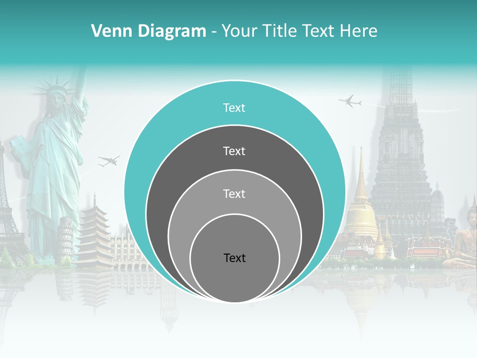 Japan Continent Maya PowerPoint Template
