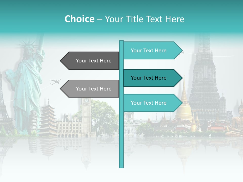 Japan Continent Maya PowerPoint Template