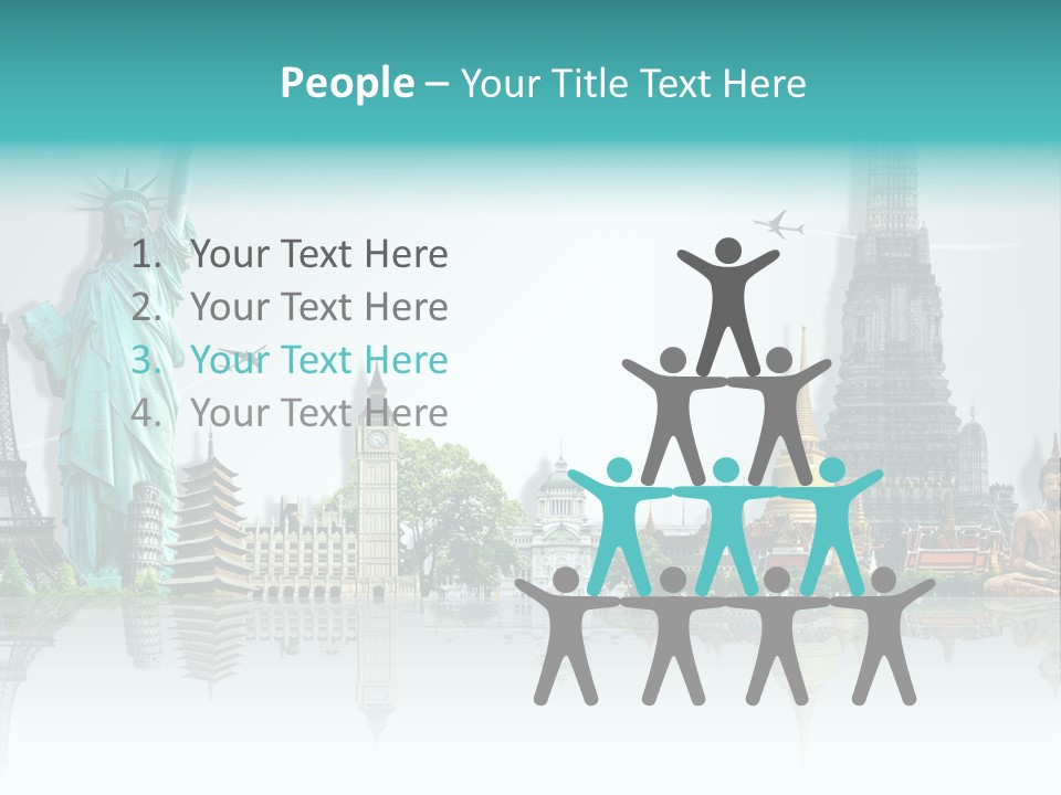 Japan Continent Maya PowerPoint Template