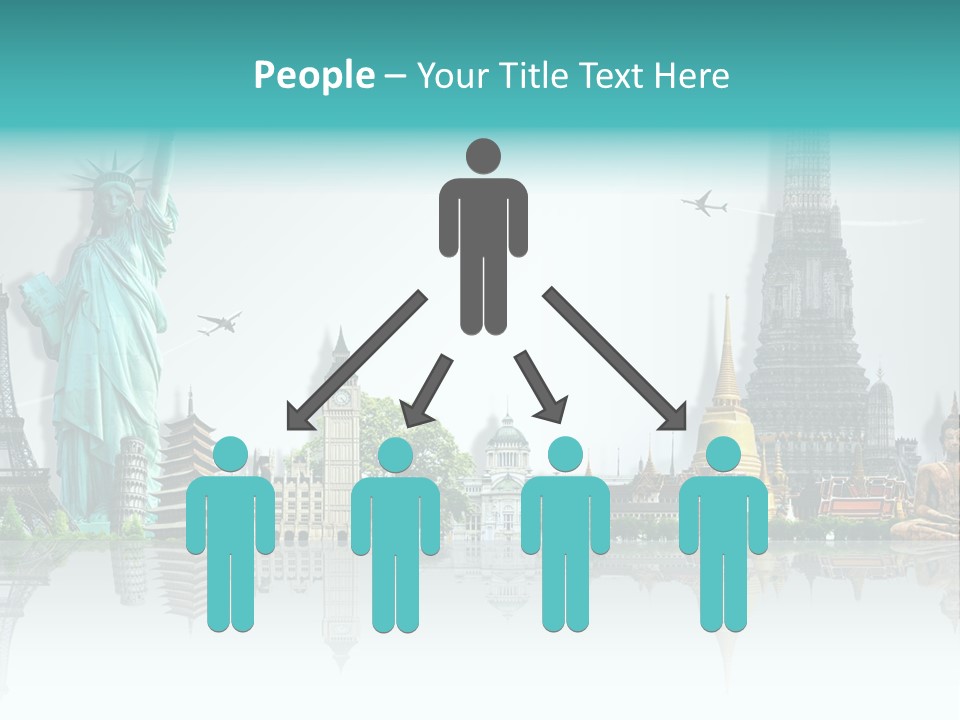 Japan Continent Maya PowerPoint Template