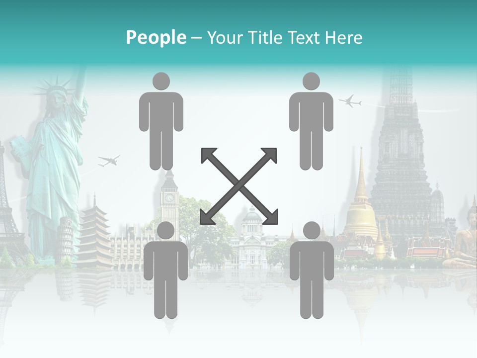 Japan Continent Maya PowerPoint Template