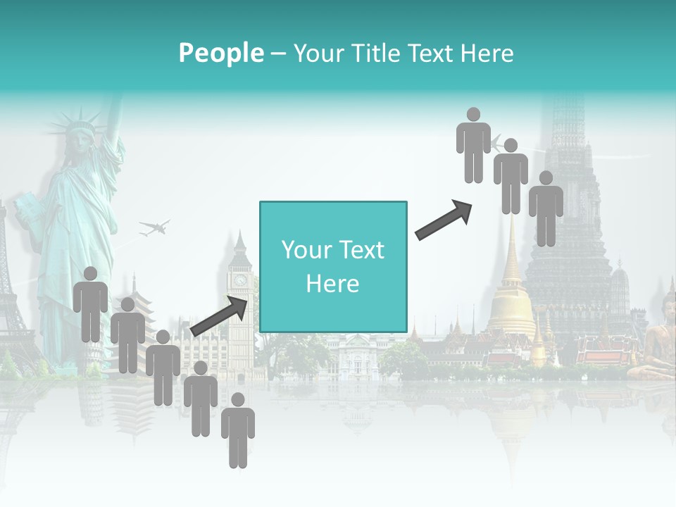 Japan Continent Maya PowerPoint Template