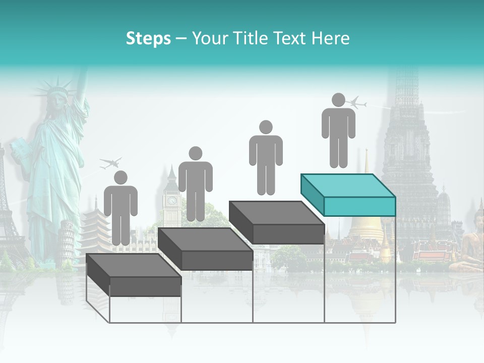 Japan Continent Maya PowerPoint Template