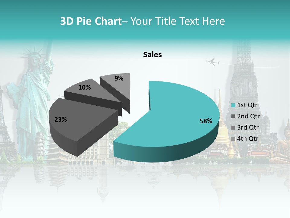 Japan Continent Maya PowerPoint Template
